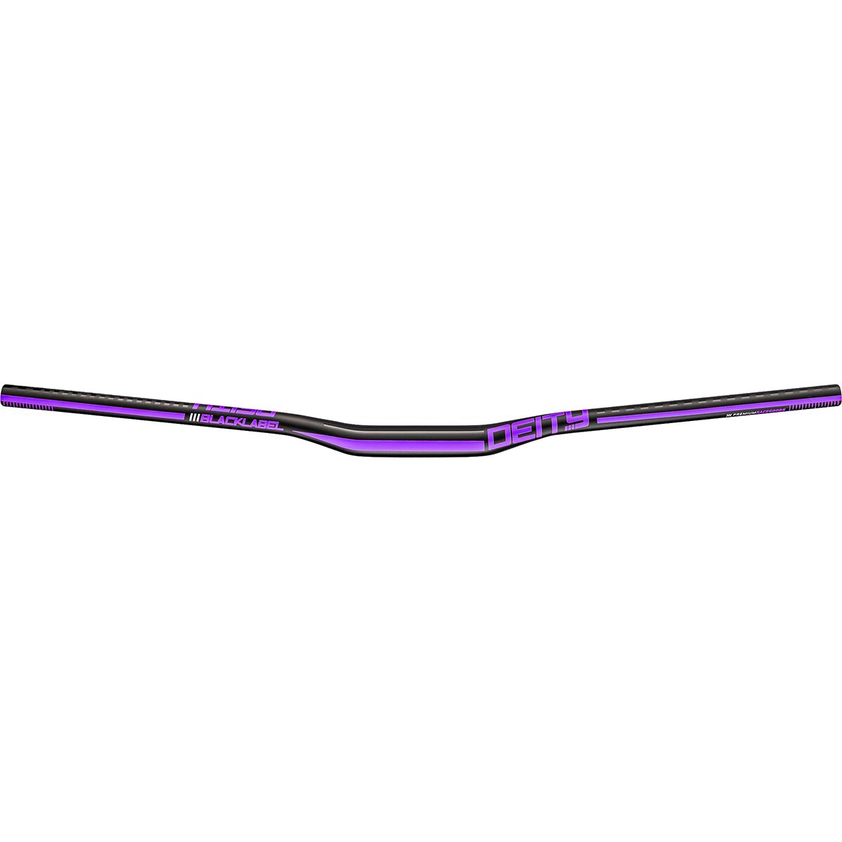 Deity Components Blacklabel 31.8 Handlebar Purple, 800mm, 15mm