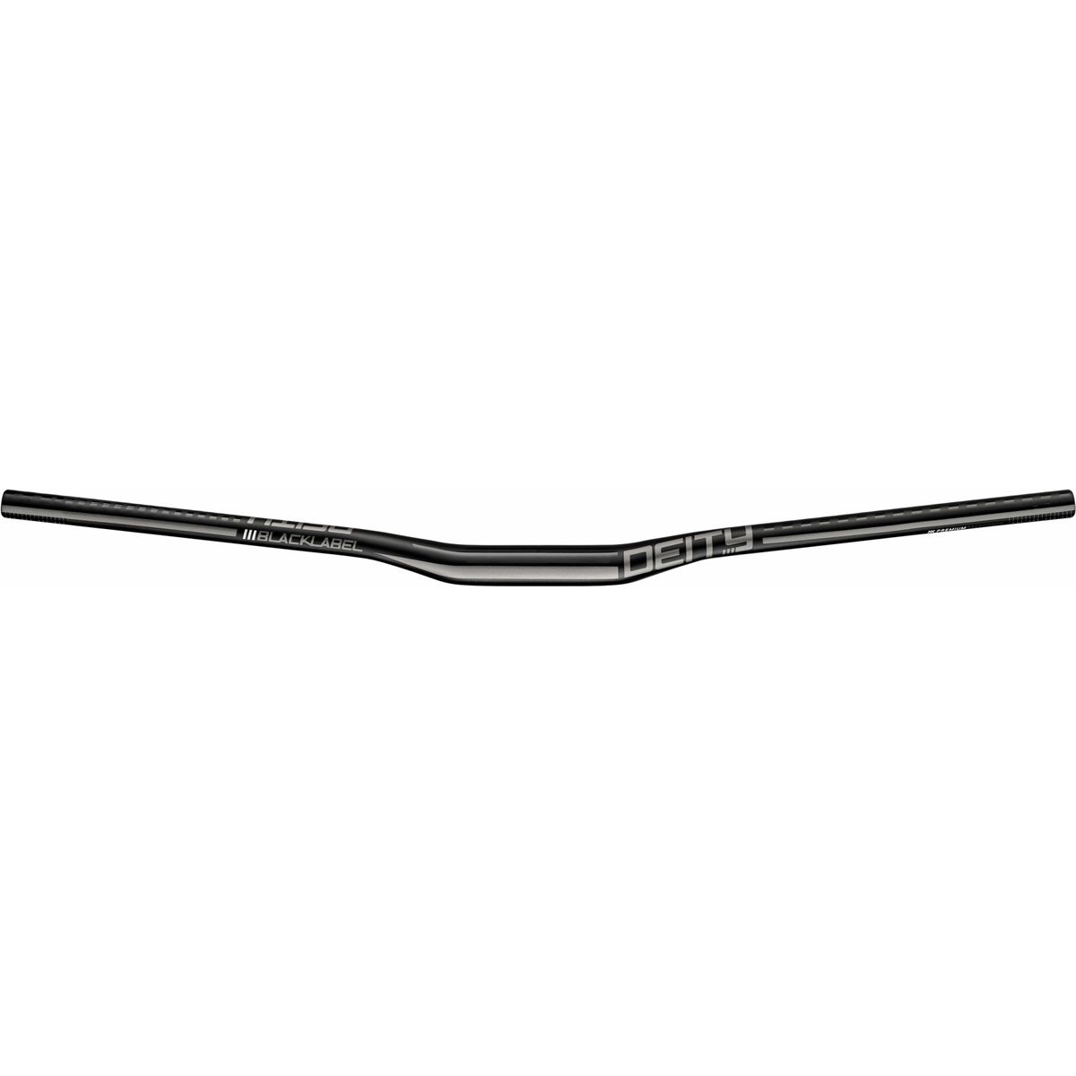 Deity Components Blacklabel 31.8 Handlebar Stealth, 800mm, 15mm