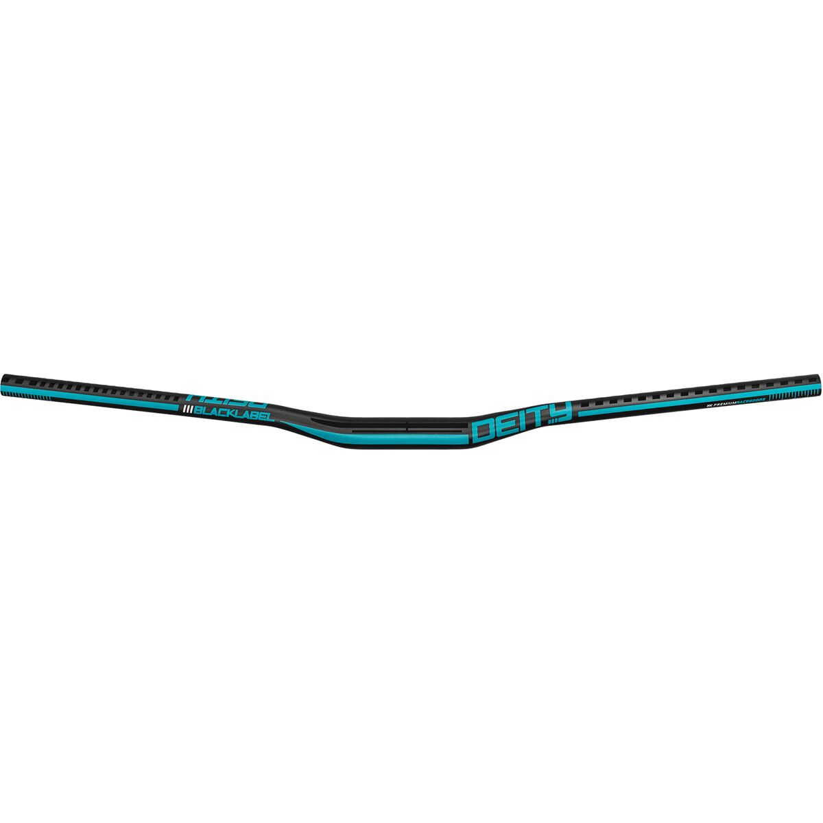 Deity Components Blacklabel 31.8 Handlebar - Turquoise, 800mm, 15mm