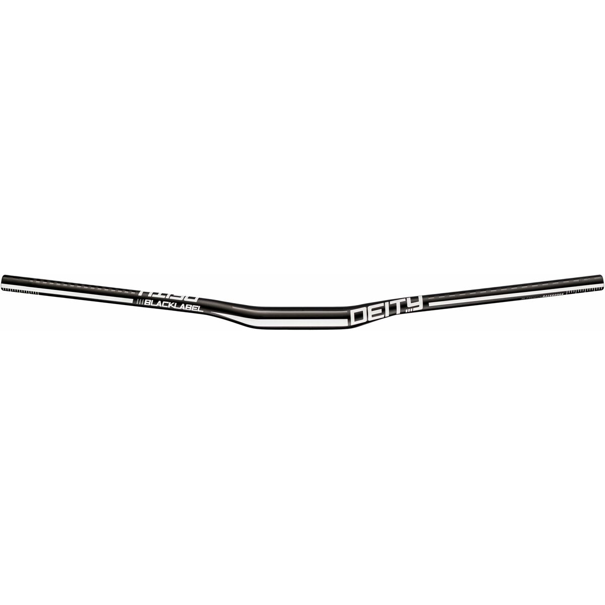 Deity Components Blacklabel 31.8 Handlebar - White, 800mm, 15mm