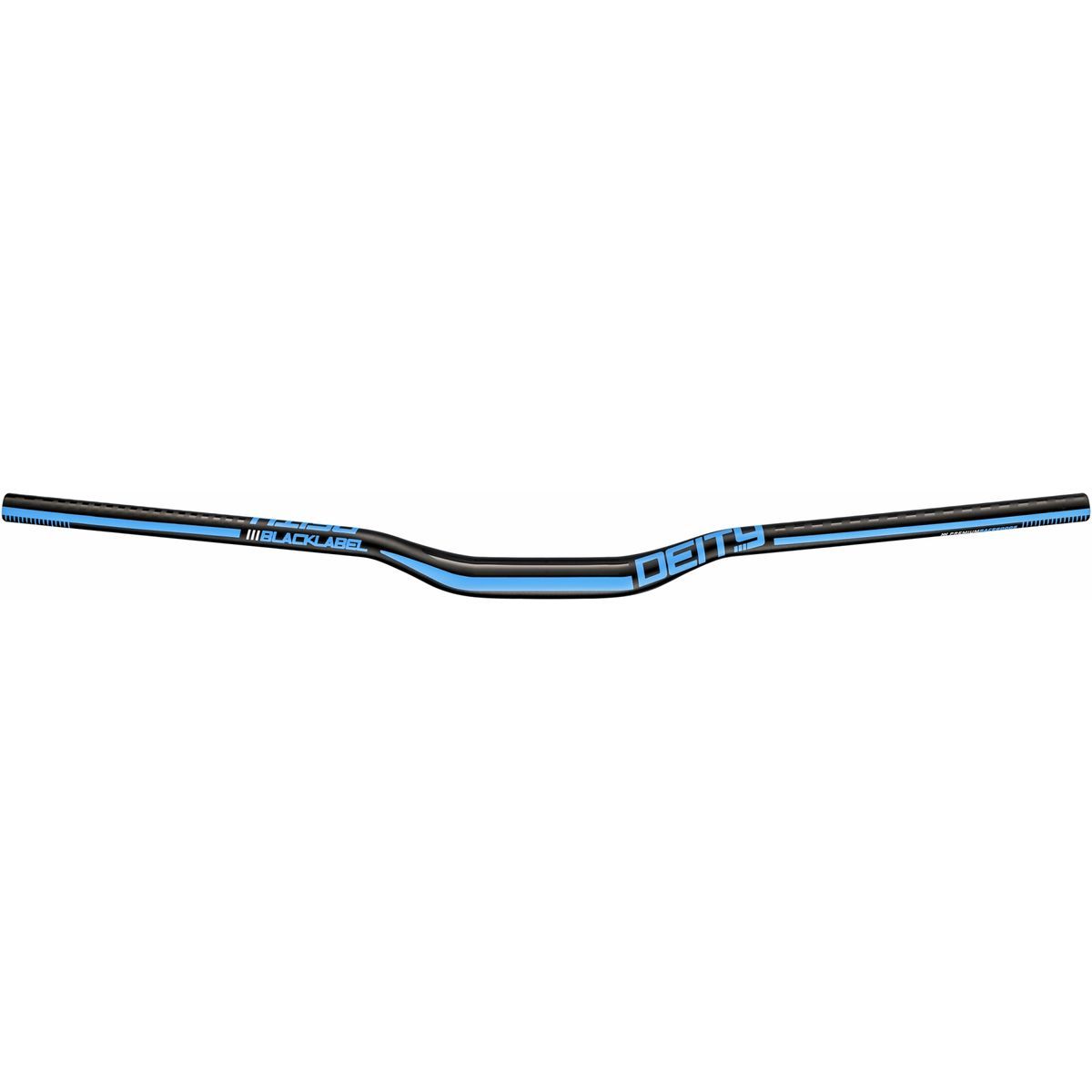 Deity Components Blacklabel 800 25mm Riser Handlebar Blue, One Size