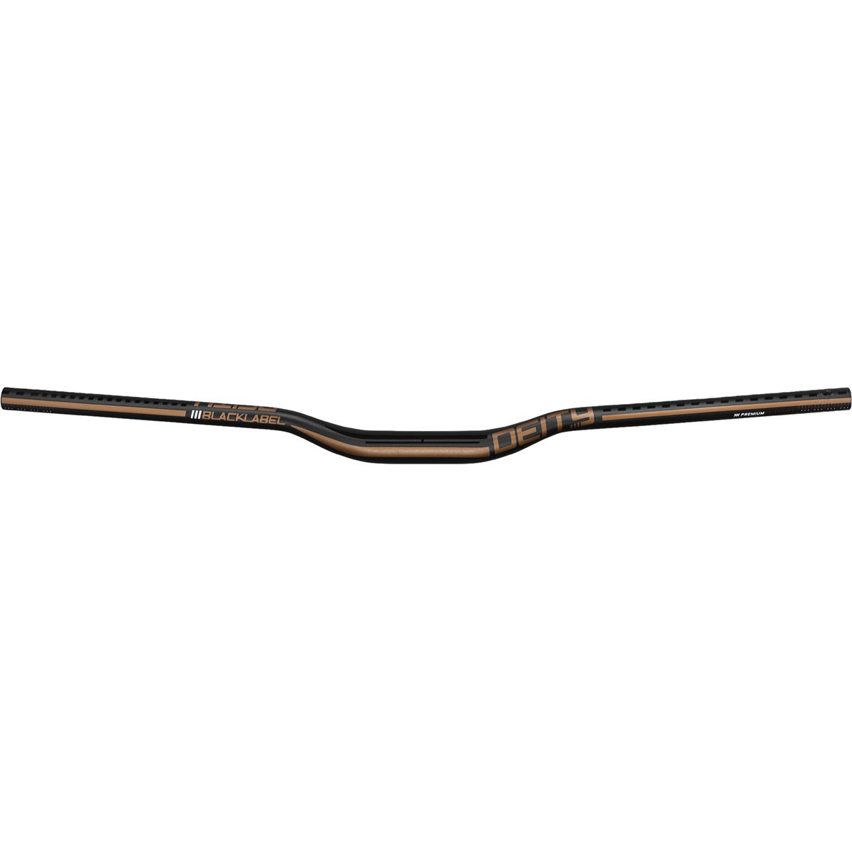 Deity Components Blacklabel 31.8 Handlebar Bronze, 800mm, 25mm