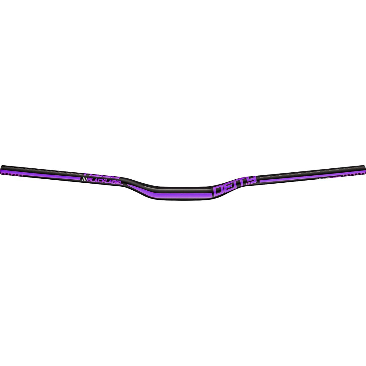 Deity Components Blacklabel 31.8 Handlebar Purple, 800mm, 25mm