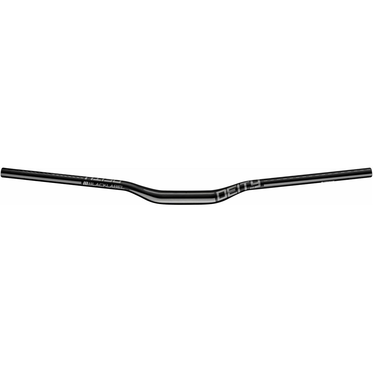 Deity Components Deity Components Blacklabel 800 25mm Riser Handlebar Stealth, One Size