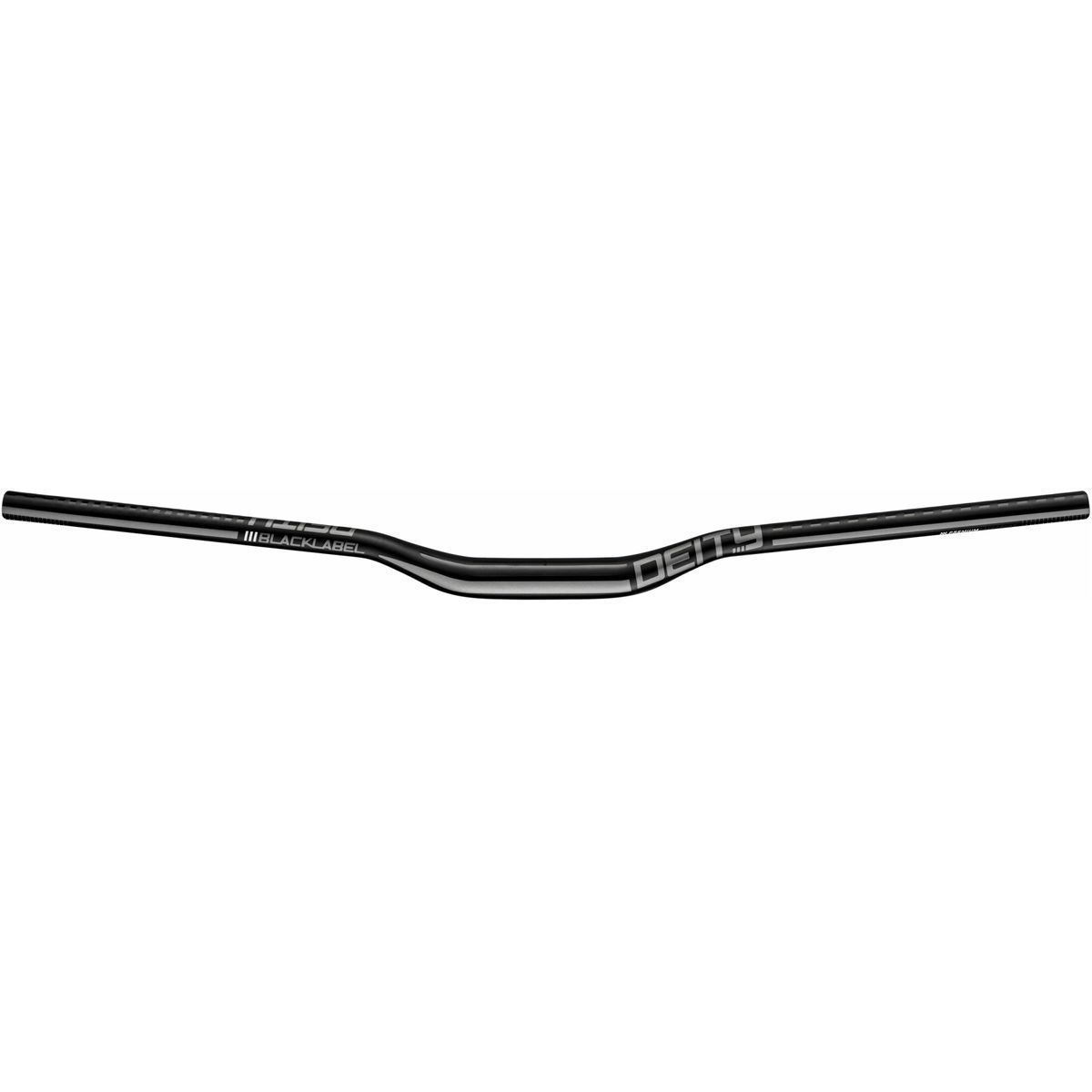 Deity Components Deity Components Blacklabel 800 25mm Riser Handlebar Stealth, One Size