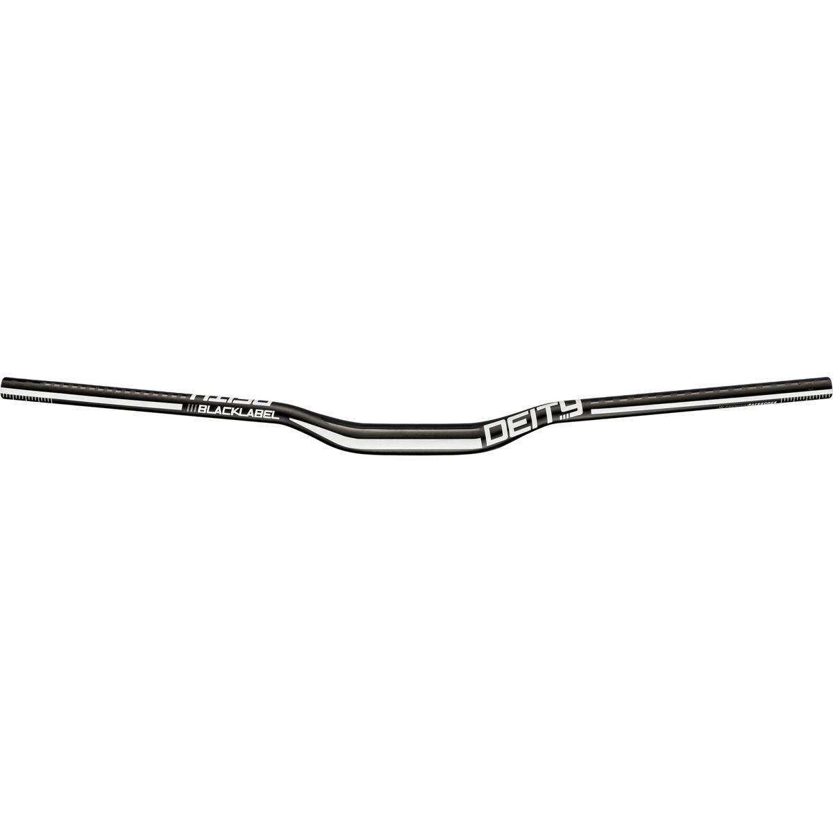 Deity | Blacklabel 800 25Mm Rise Handlebar | White | 25Mm Rise | Aluminum