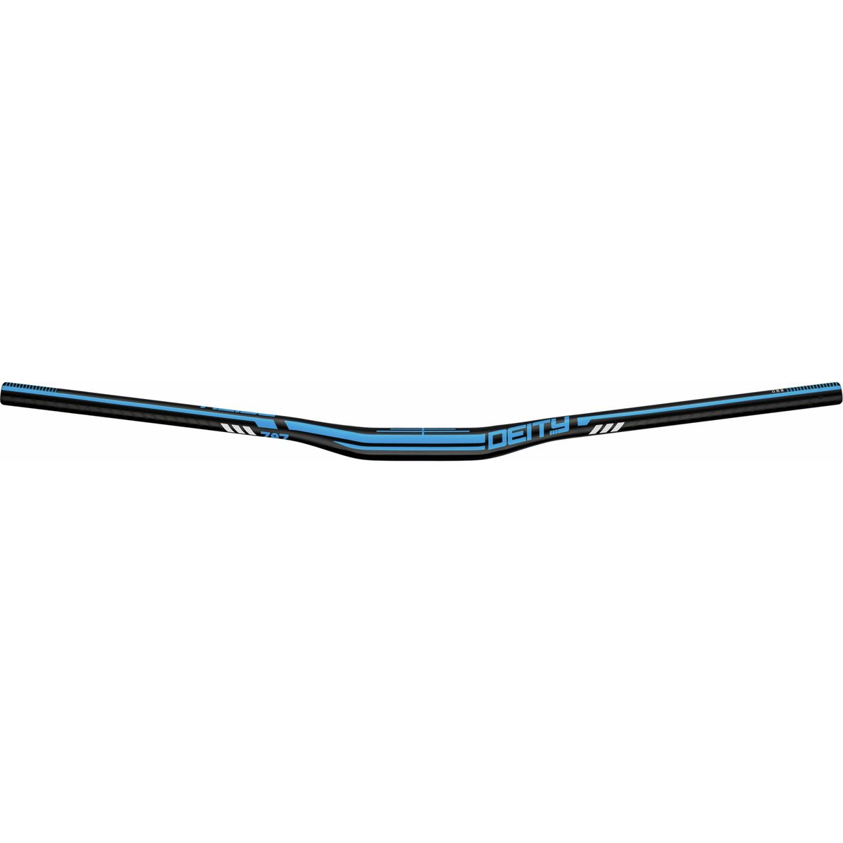 Deity Components Skyline 787 15mm Riser Handlebar Blue, One Size