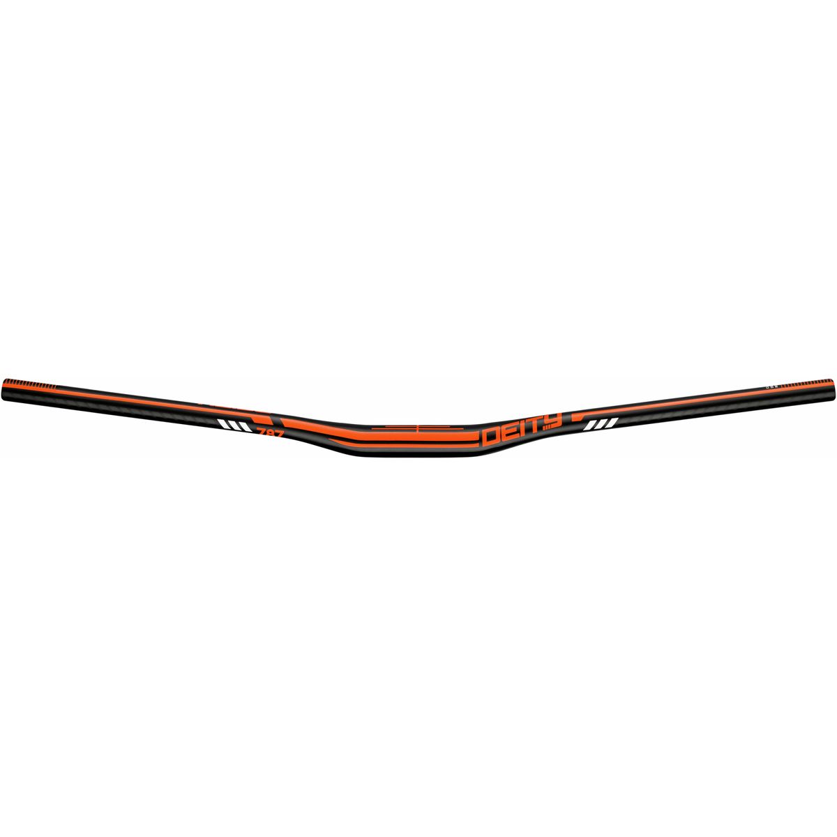 Deity Components Skyline 787 15mm Riser Handlebar Orange, One Size