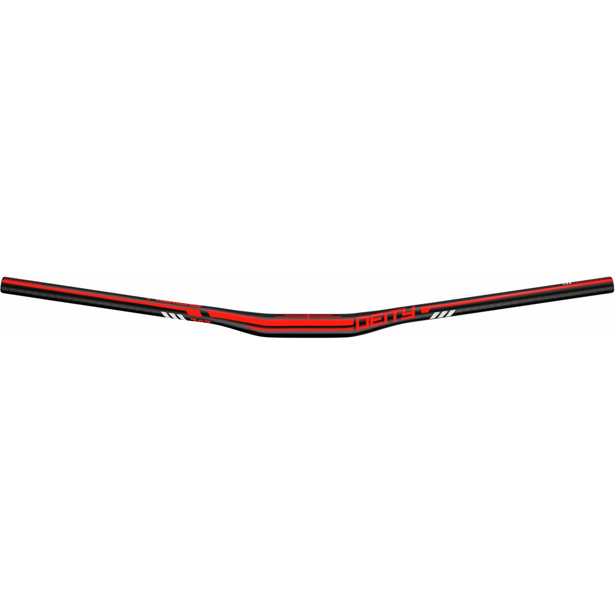 Deity Components Skyline 31.8 Handlebar Red, 787mm, 15mm