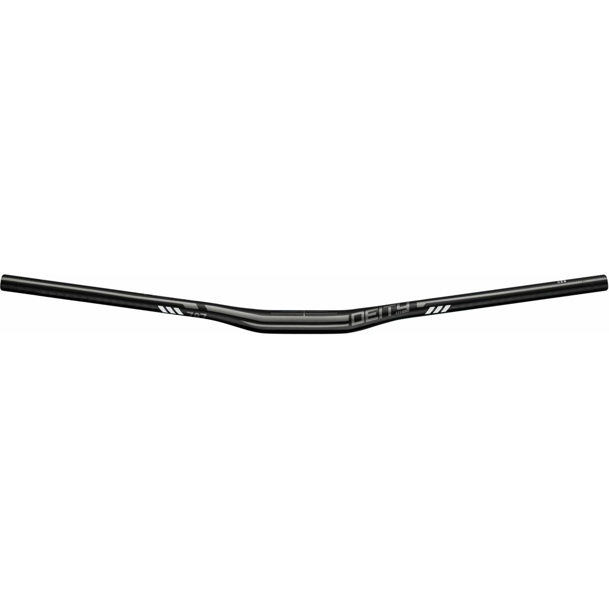 Deity Components Skyline 787 15mm Riser Handlebar Stealth, One Size
