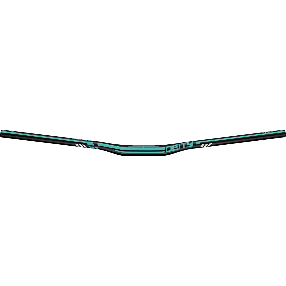 Deity Components Skyline 31.8 Handlebar Turquoise, 787mm, 15mm