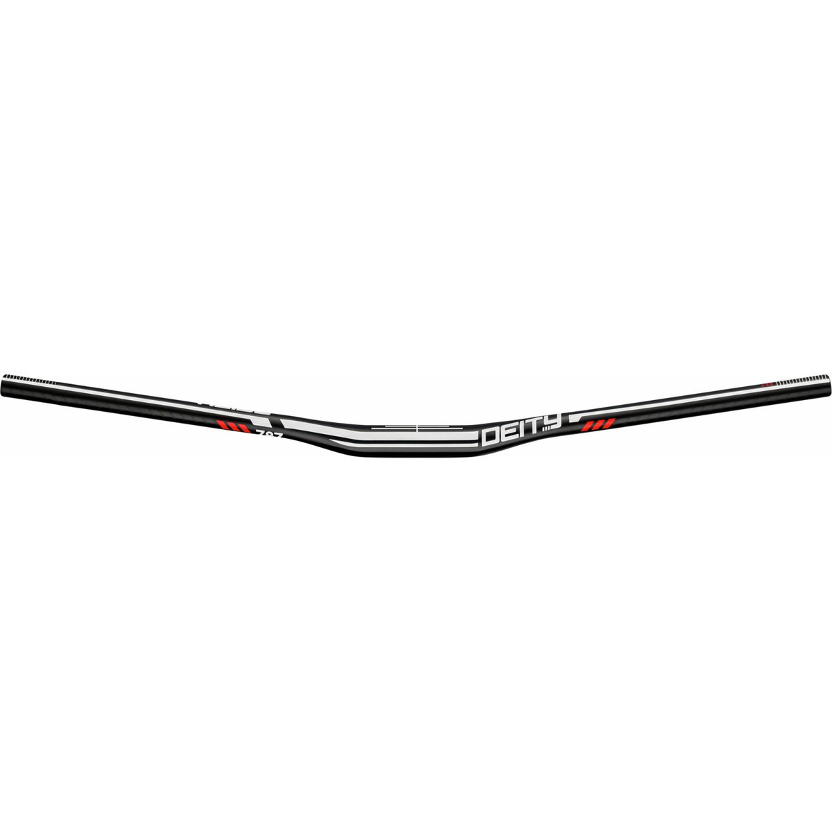 Deity Components Skyline 787 15mm Riser Handlebar White, One Size