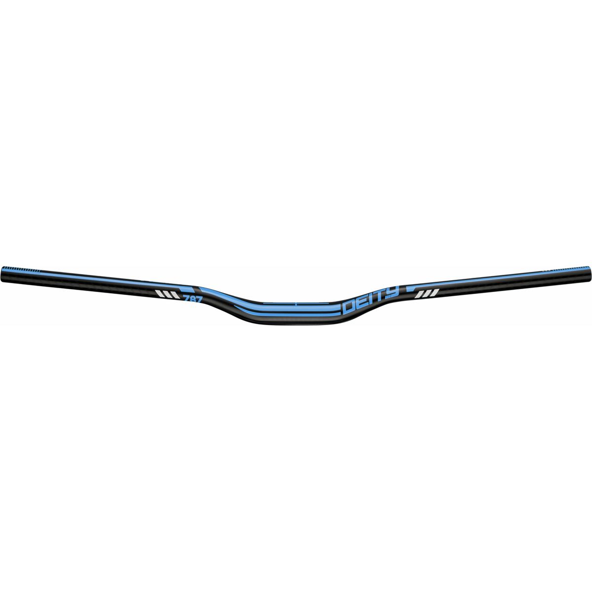 Deity Components Skyline 787 25mm Riser Handlebar Blue, One Size
