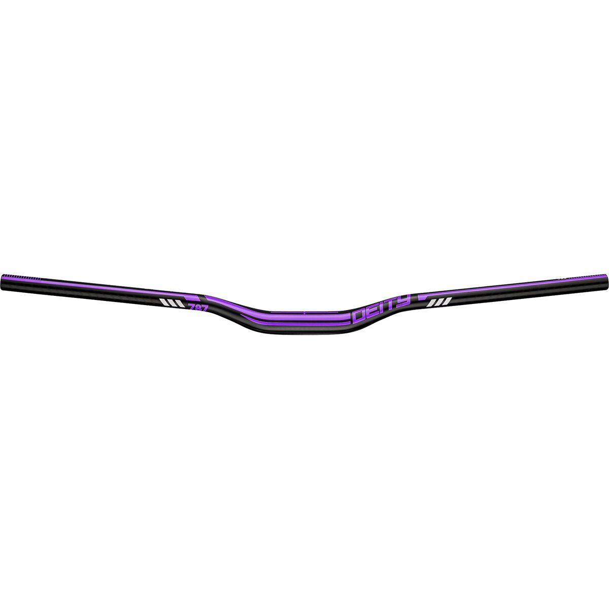 Deity Components Skyline 787 25mm Riser Handlebar Purple, One Size