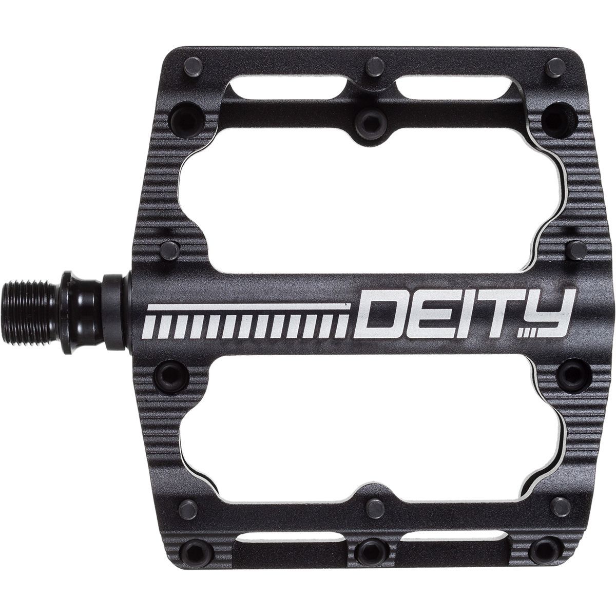 Deity Components Black Kat Pedals Black, One Size