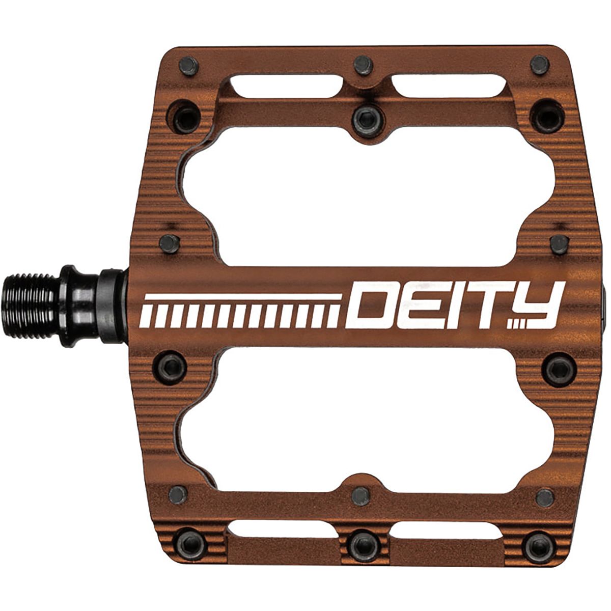 Deity Components Deity Components Black Kat Pedals Bronze, One Size