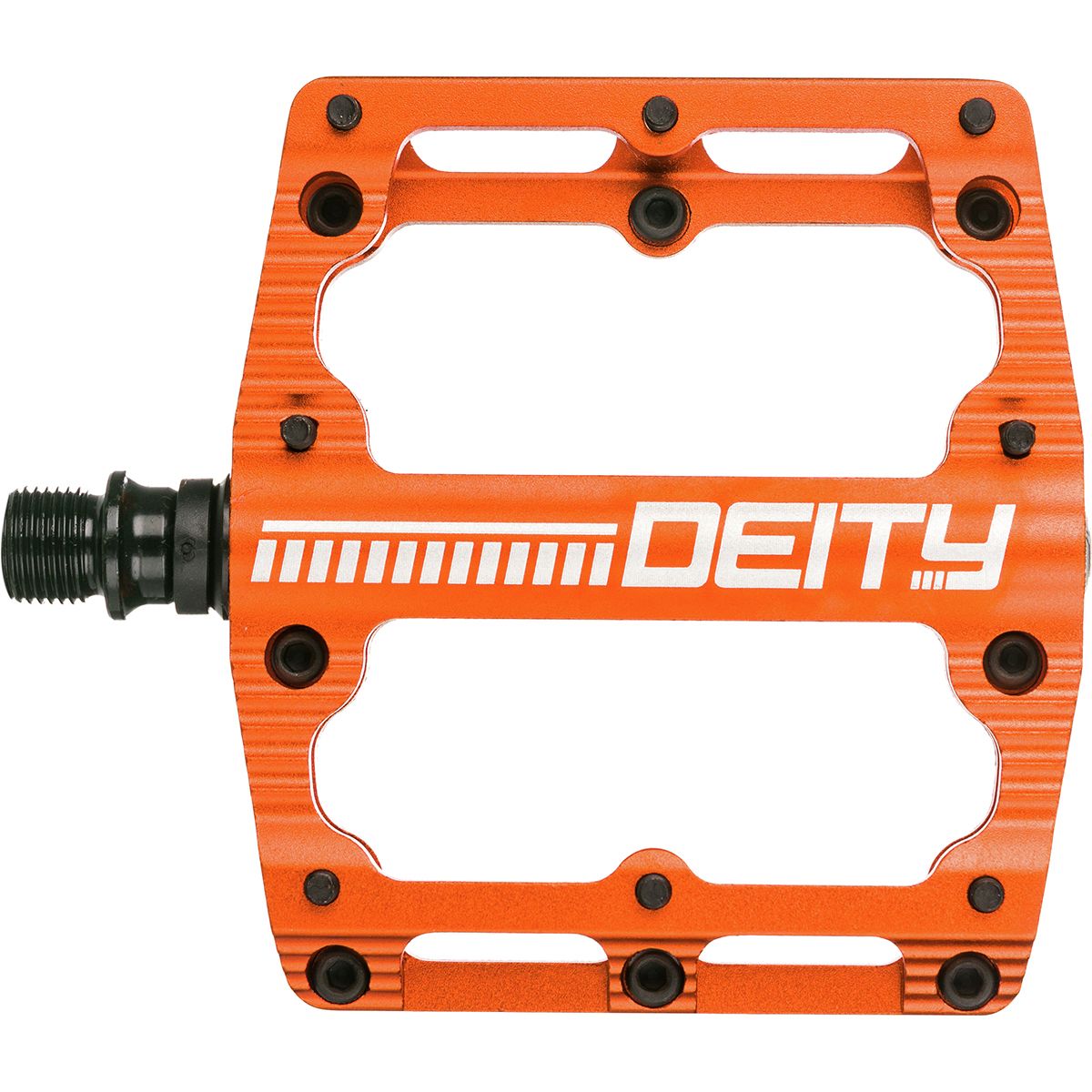 Deity Components Black Kat Pedals Orange, One Size