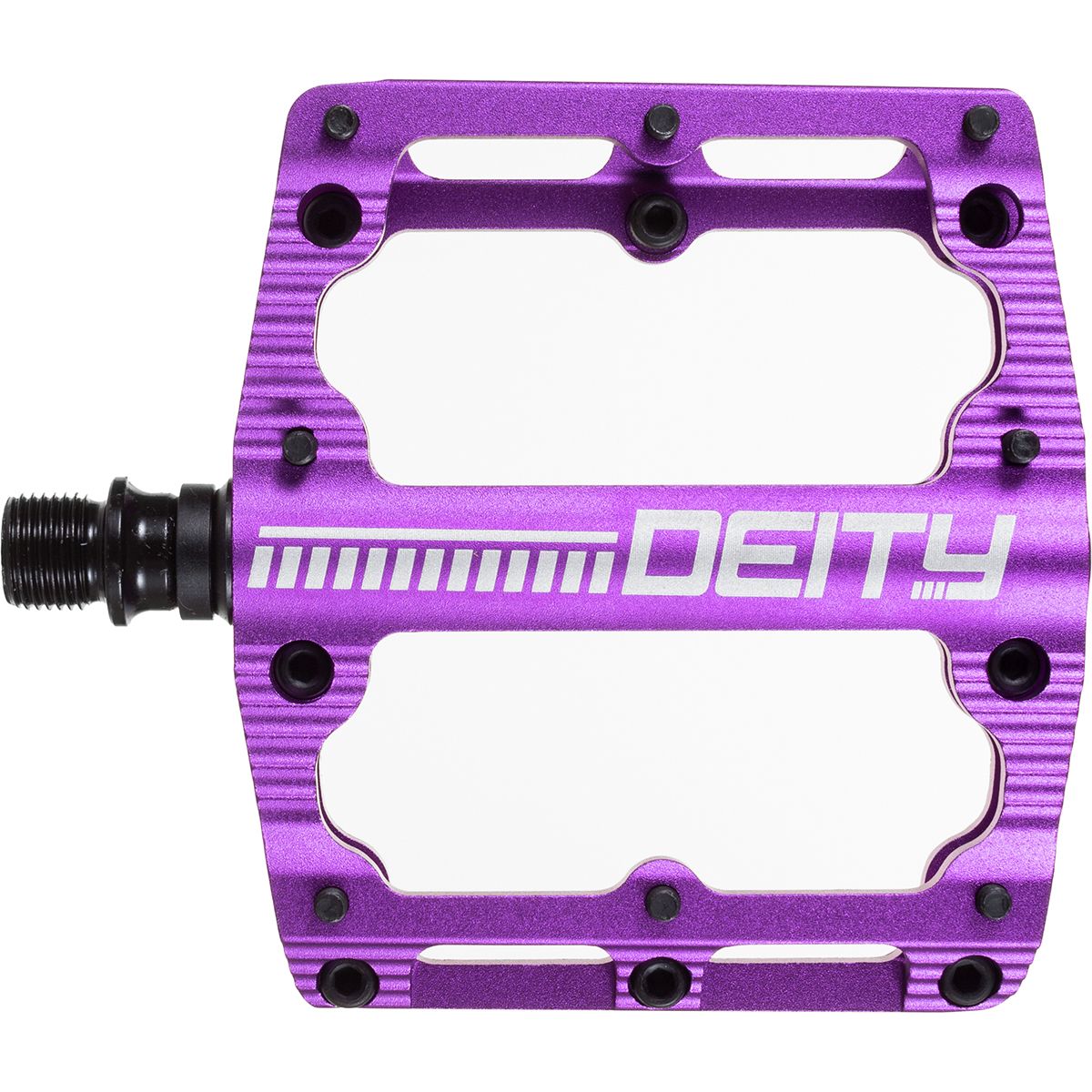Deity Components Black Kat Pedals Purple, One Size