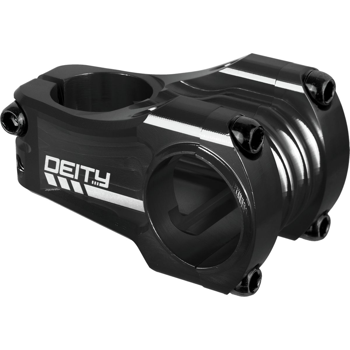 Deity Components Copperhead Stem Black, 35mm