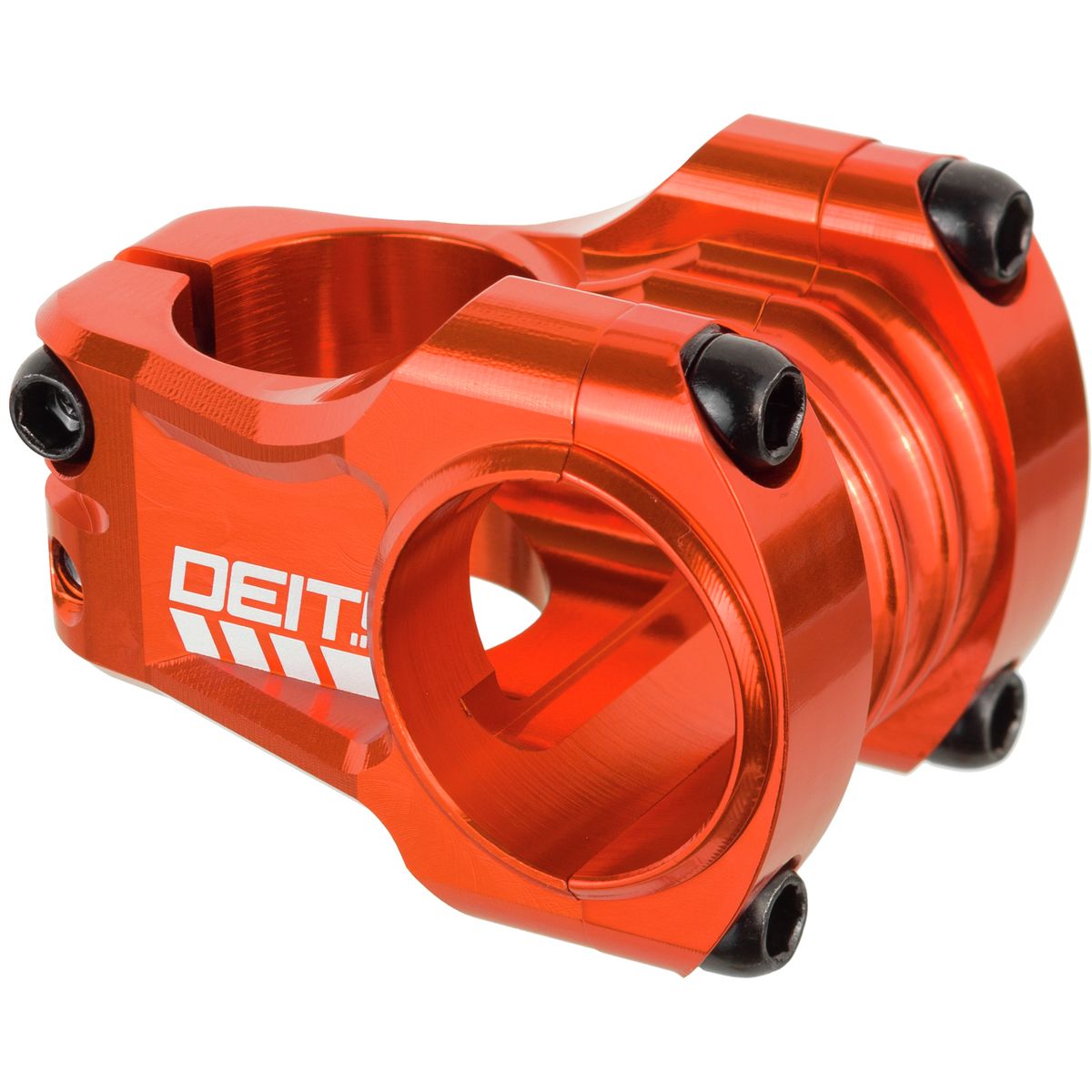 Deity Components Copperhead Stem Orange, 35mm