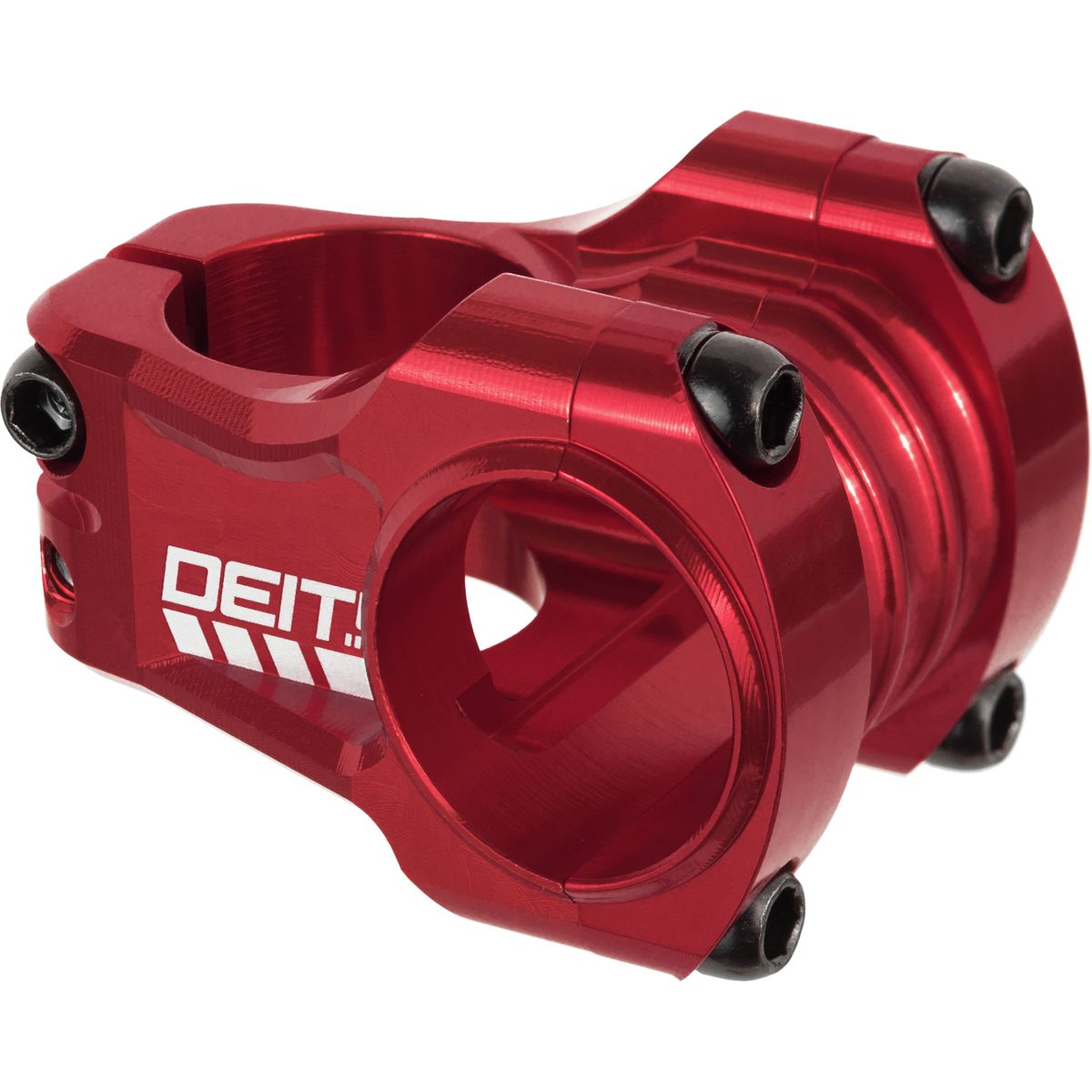 Deity Components Copperhead Stem Red, 50mm