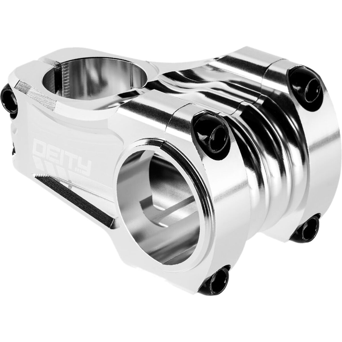 Deity Components Copperhead Stem Silver, 50MM