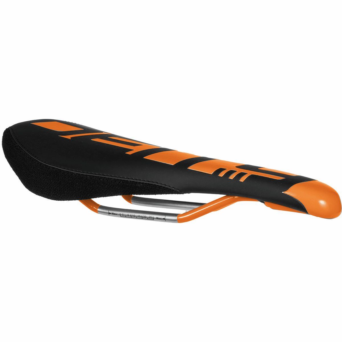 Deity Components Speedtrap AM Saddle Orange, One Size