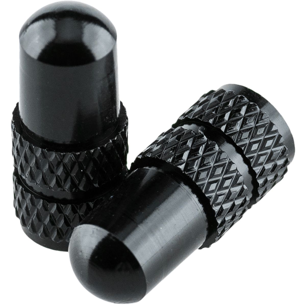 Deity Components Deity Components Presta Valve Caps Black, One Size