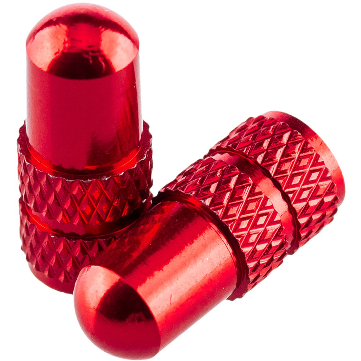 Deity Components Presta Valve Caps Red, One Size