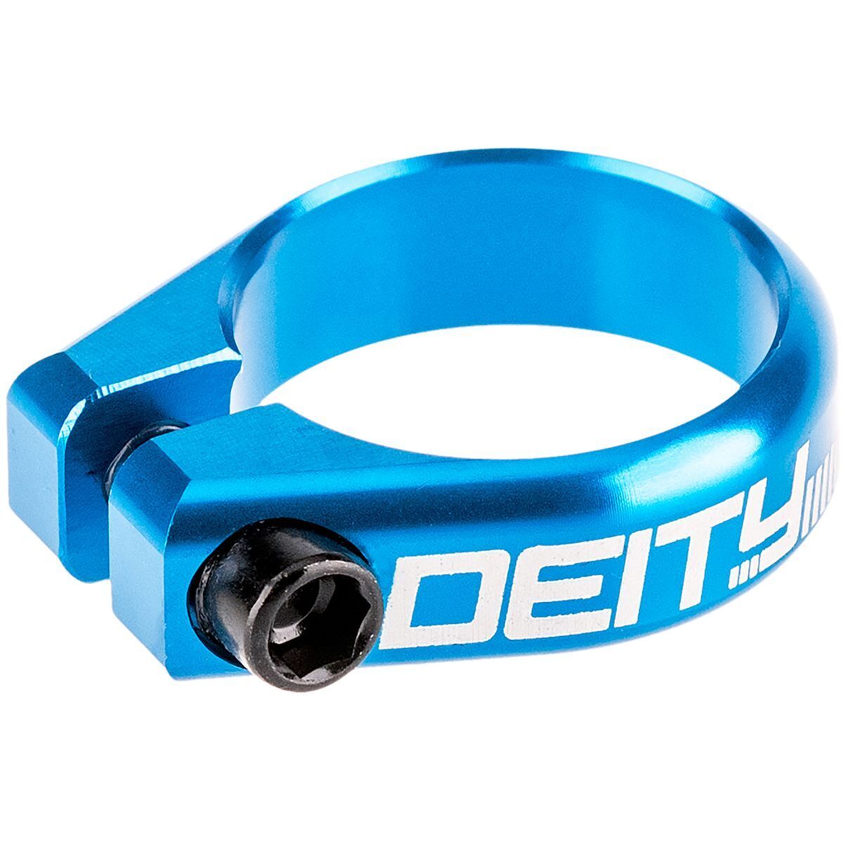 Deity Components Deity Components Circuit Seatpost Clamp Blue, 38.6MM