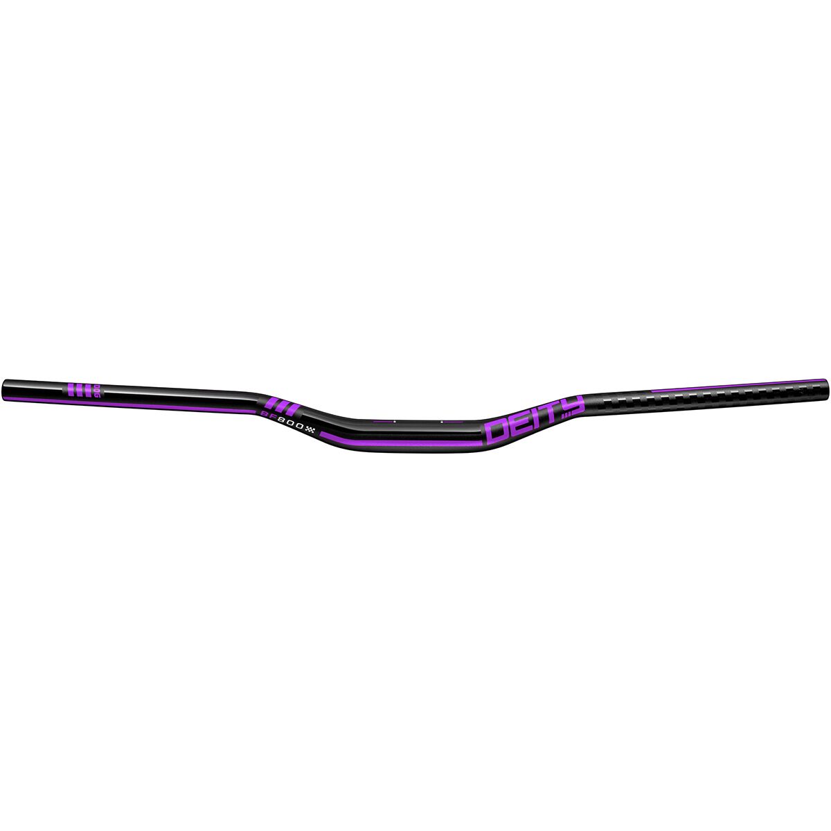 Deity | Bf800 Brendog Handlebar | Purple | 800Mm Width, 31.8Mm Clamp | Aluminum