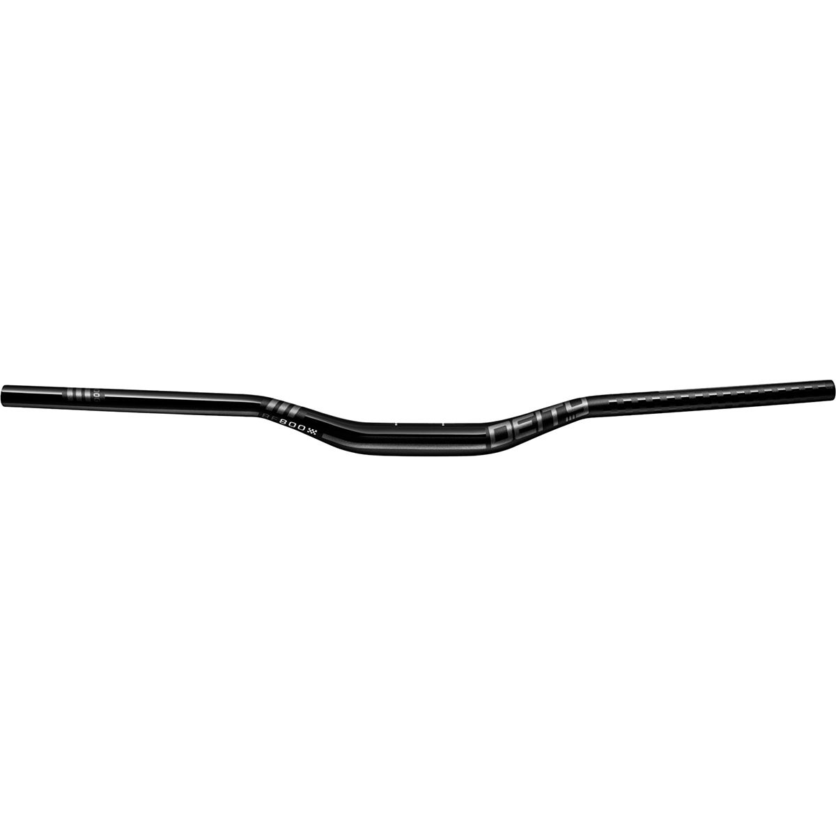 Deity | Bf800 Brendog Handlebar | Stealth | 800Mm Width, 31.8Mm Clamp | Aluminum