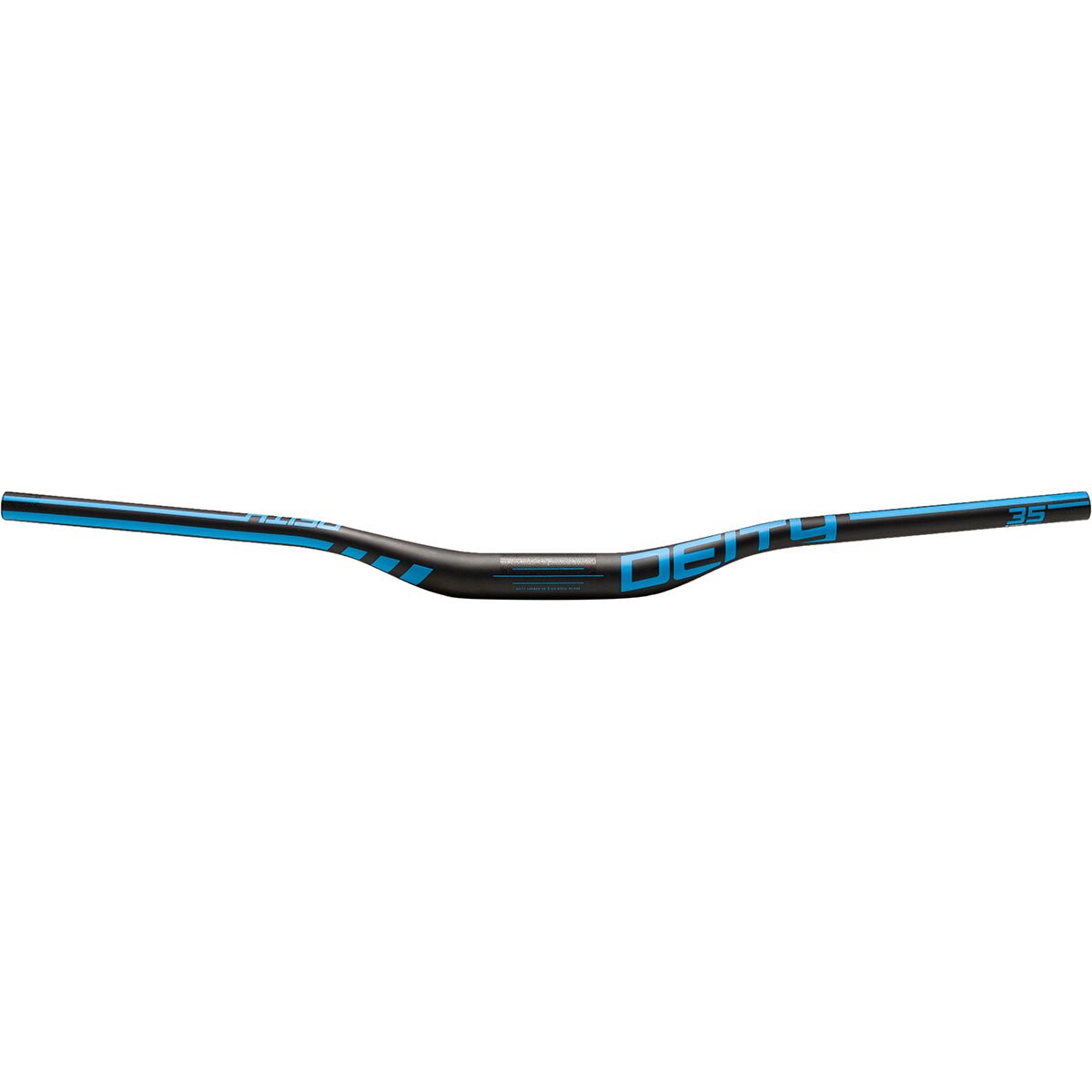 Deity Components Speedway 35 Carbon Riser Handlebar Blue, 810mm