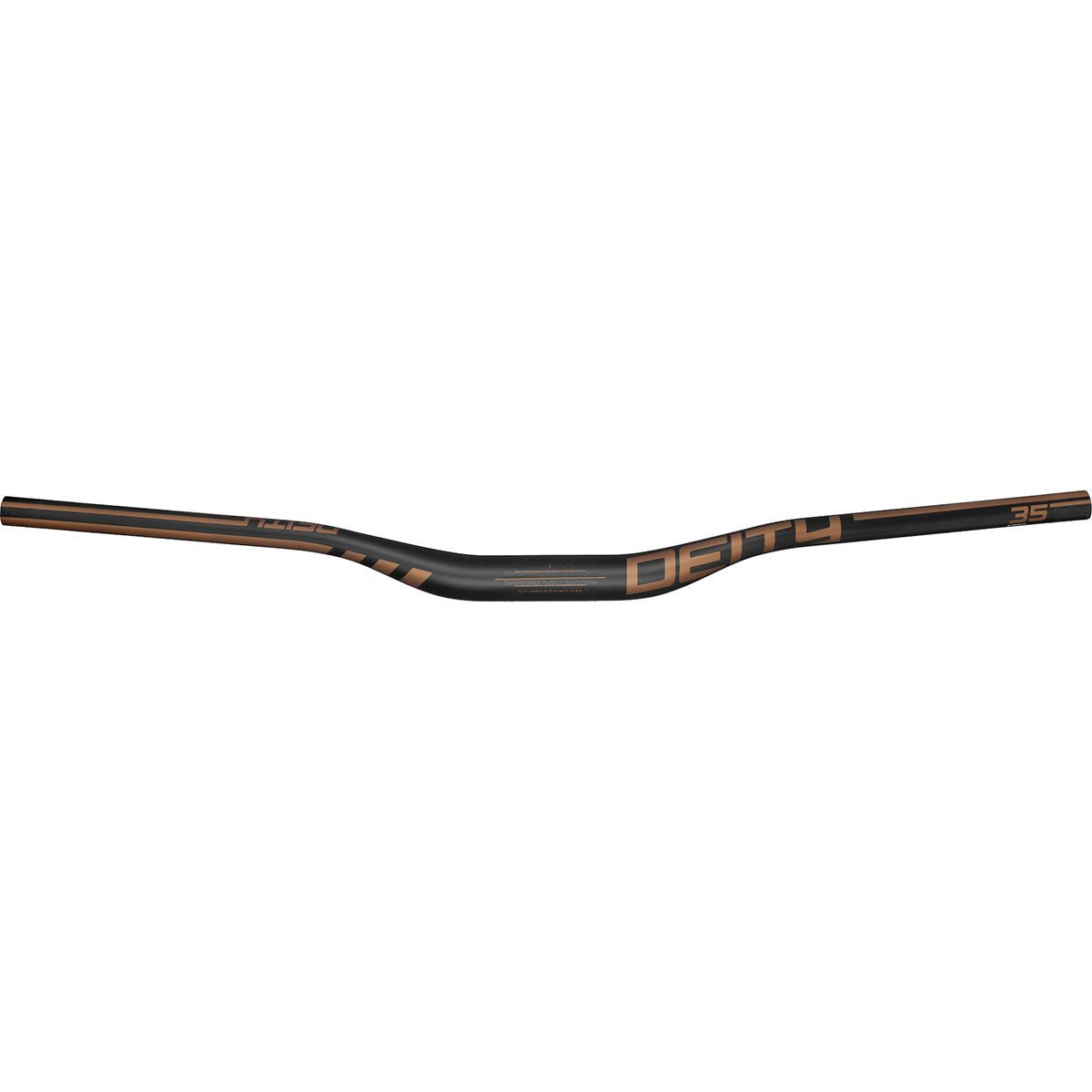 Deity Components Speedway 35 Carbon Riser Handlebar Bronze, 810mm