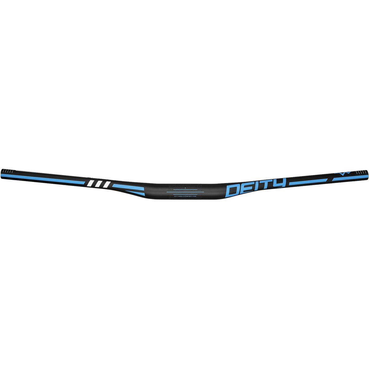 Deity Components Skywire 35 15mm Carbon Riser Handlebar Blue, 800mm