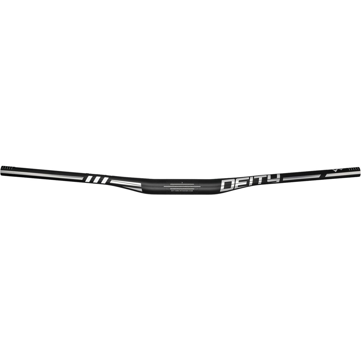 Deity Components Skywire 35 15mm Carbon Riser Handlebar Chrome, 800mm