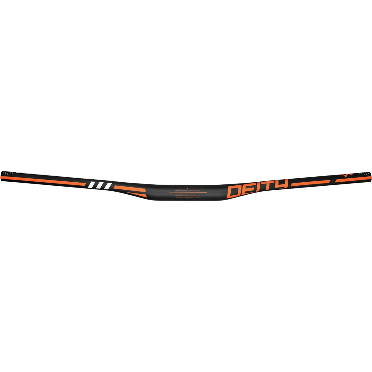 Deity Components Skywire 35 15mm Carbon Riser Handlebar Orange, 800mm