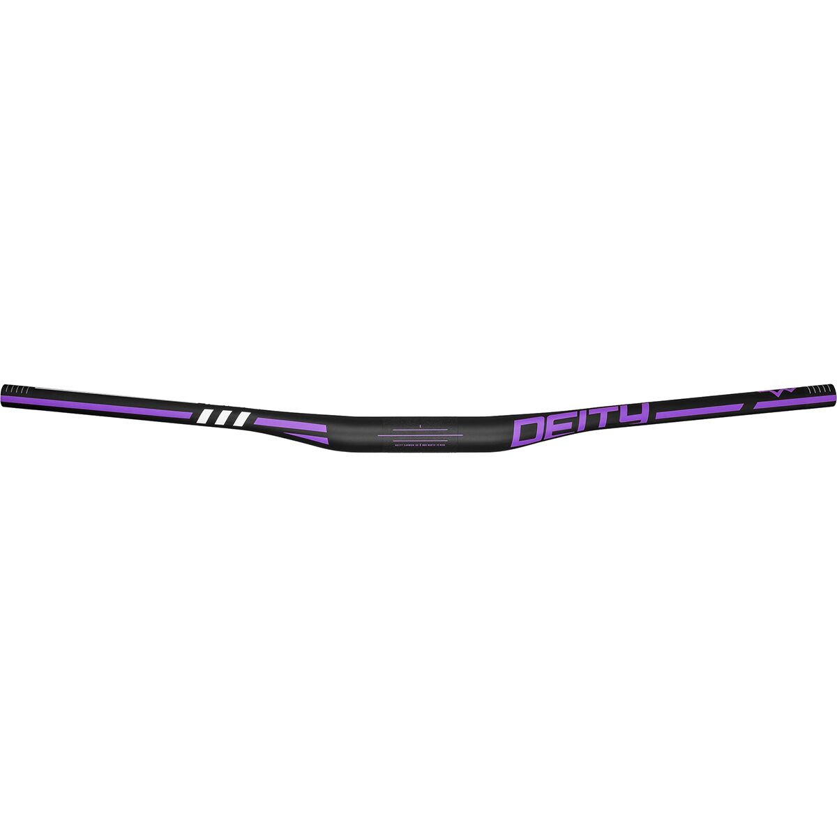 Deity Components Skywire 35 15mm Carbon Riser Handlebar Purple, 800mm