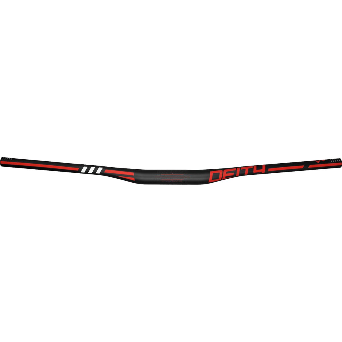 Deity Components Skywire 35 Carbon Handlebar Red, 800mm, 15mm