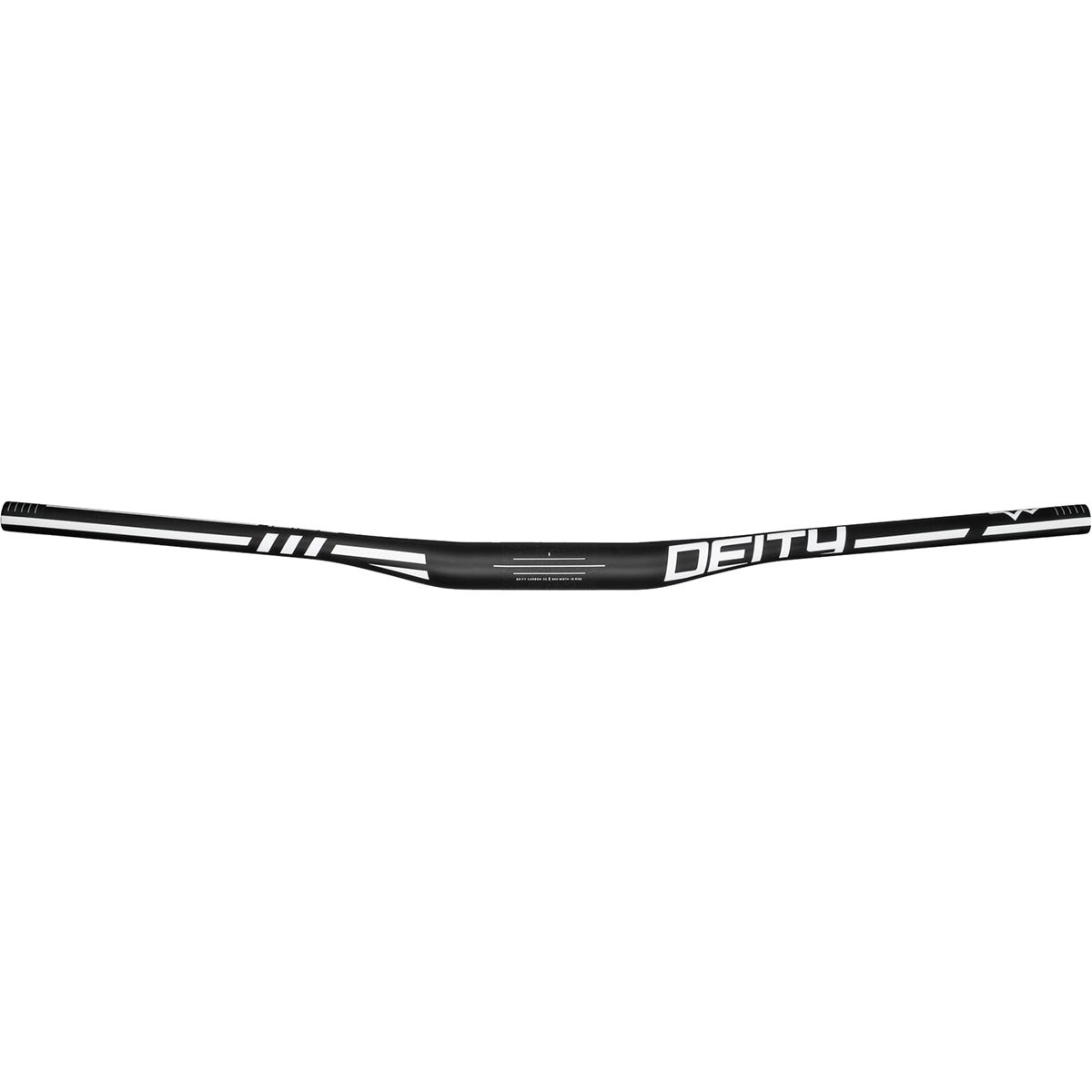 Deity Components Skywire 35 15mm Carbon Riser Handlebar White, 800mm