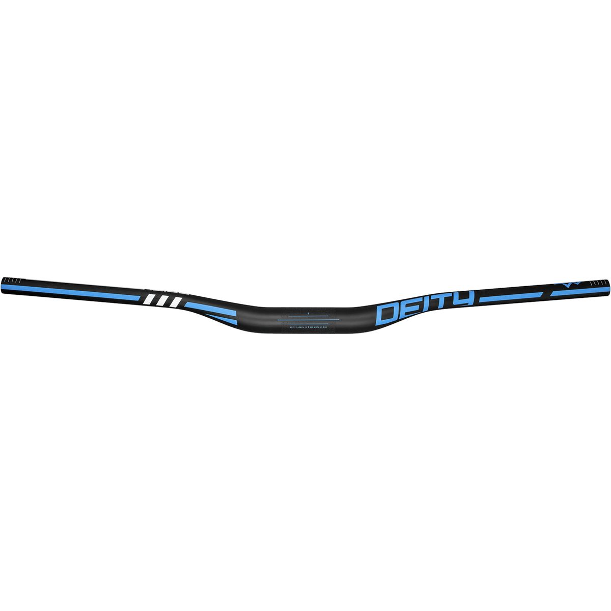 Deity Components Skywire 35 25mm Carbon Riser Handlebar Blue, 800mm