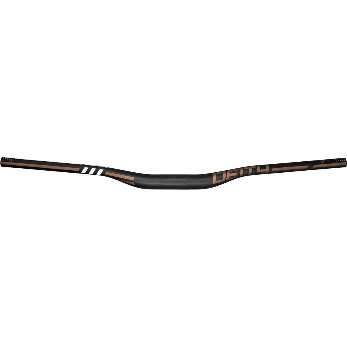 Deity Components Skywire 35 25mm Carbon Riser Handlebar Bronze, 800mm
