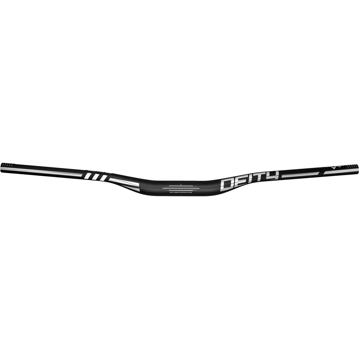 Deity Components Skywire 35 Carbon Handlebar Chrome, 800mm, 25mm