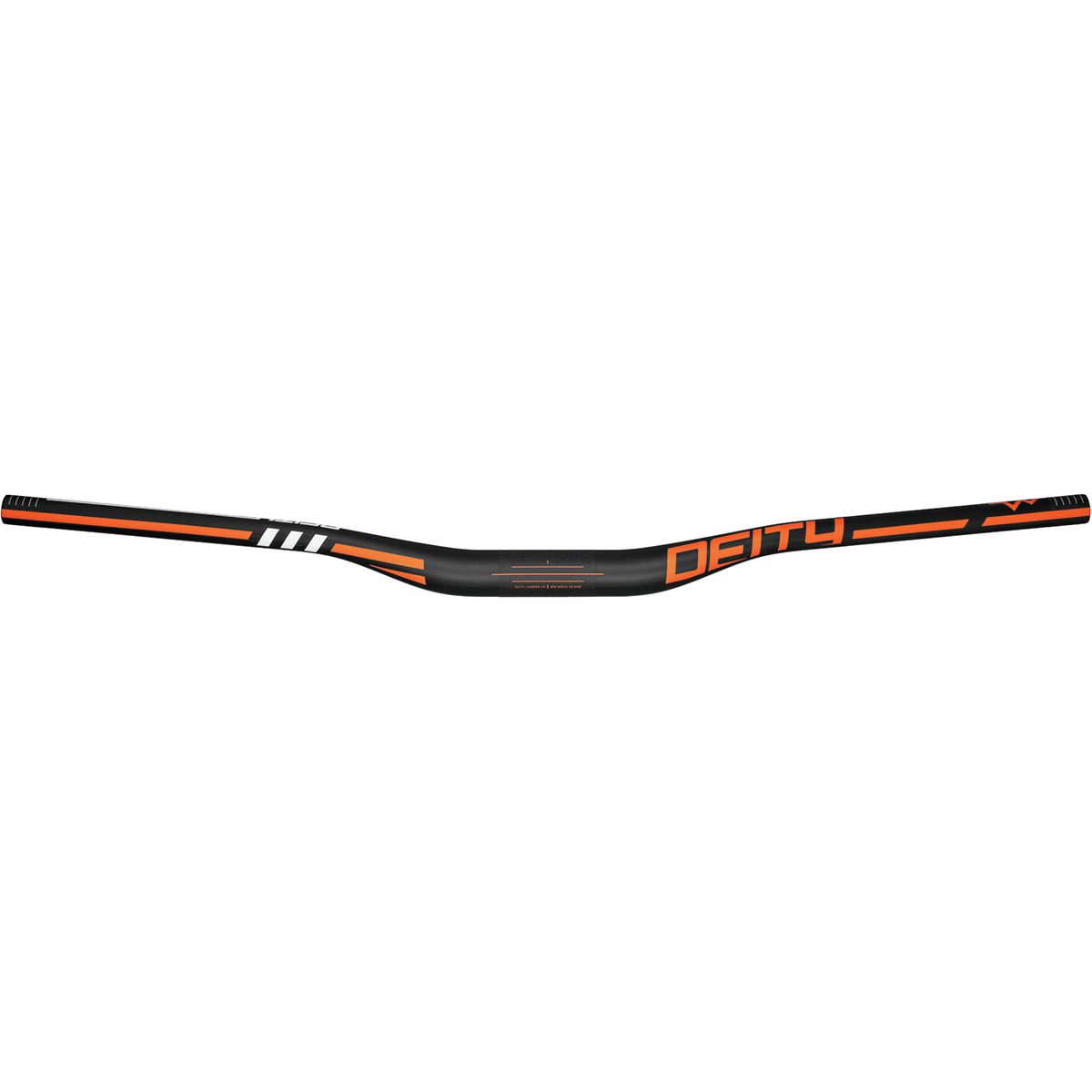 Deity Components Skywire 35 25mm Carbon Riser Handlebar Orange, 800mm