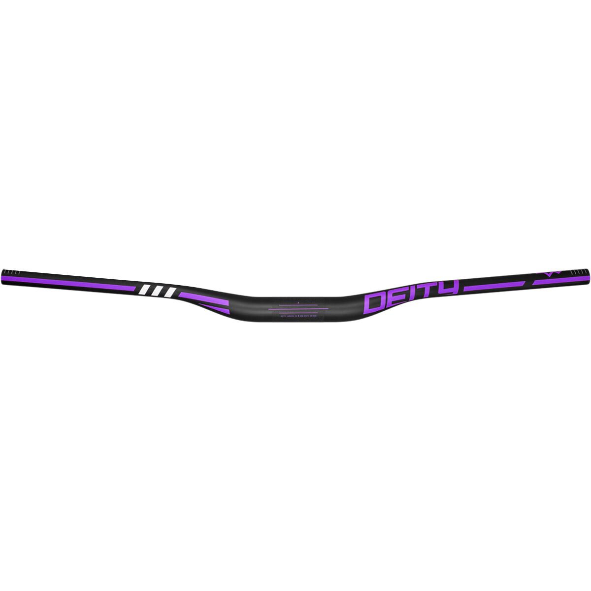 Deity Components Skywire 35 25mm Carbon Riser Handlebar Purple, 800mm