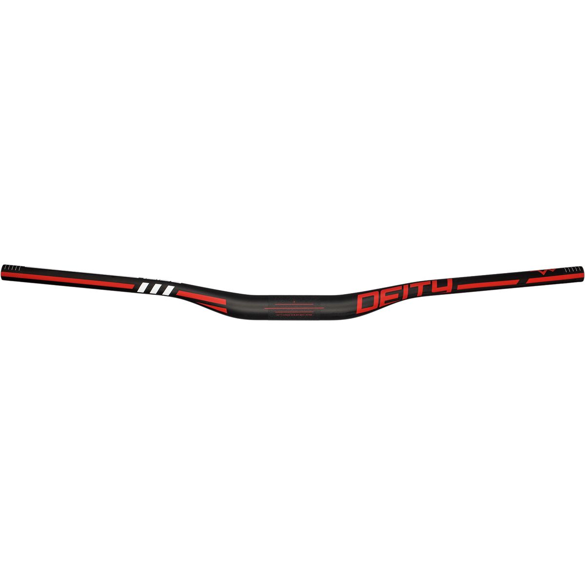 Deity Components Skywire 35 25mm Carbon Riser Handlebar Red, 800mm