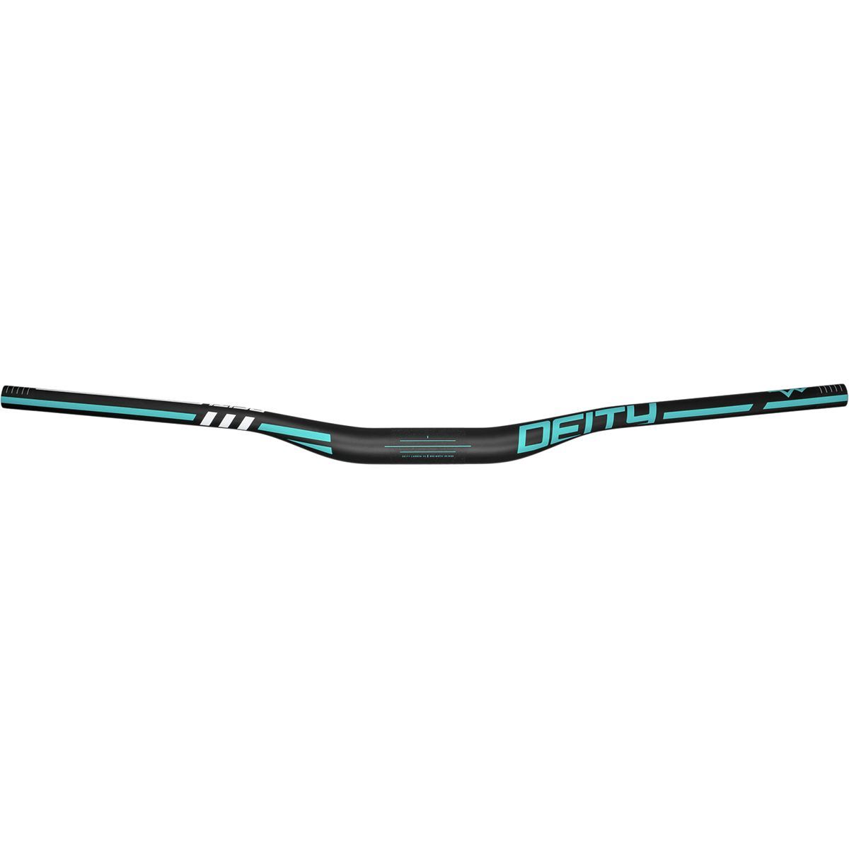 Deity Components Deity Components Skywire 35 25mm Carbon Riser Handlebar Turquoise, 800mm
