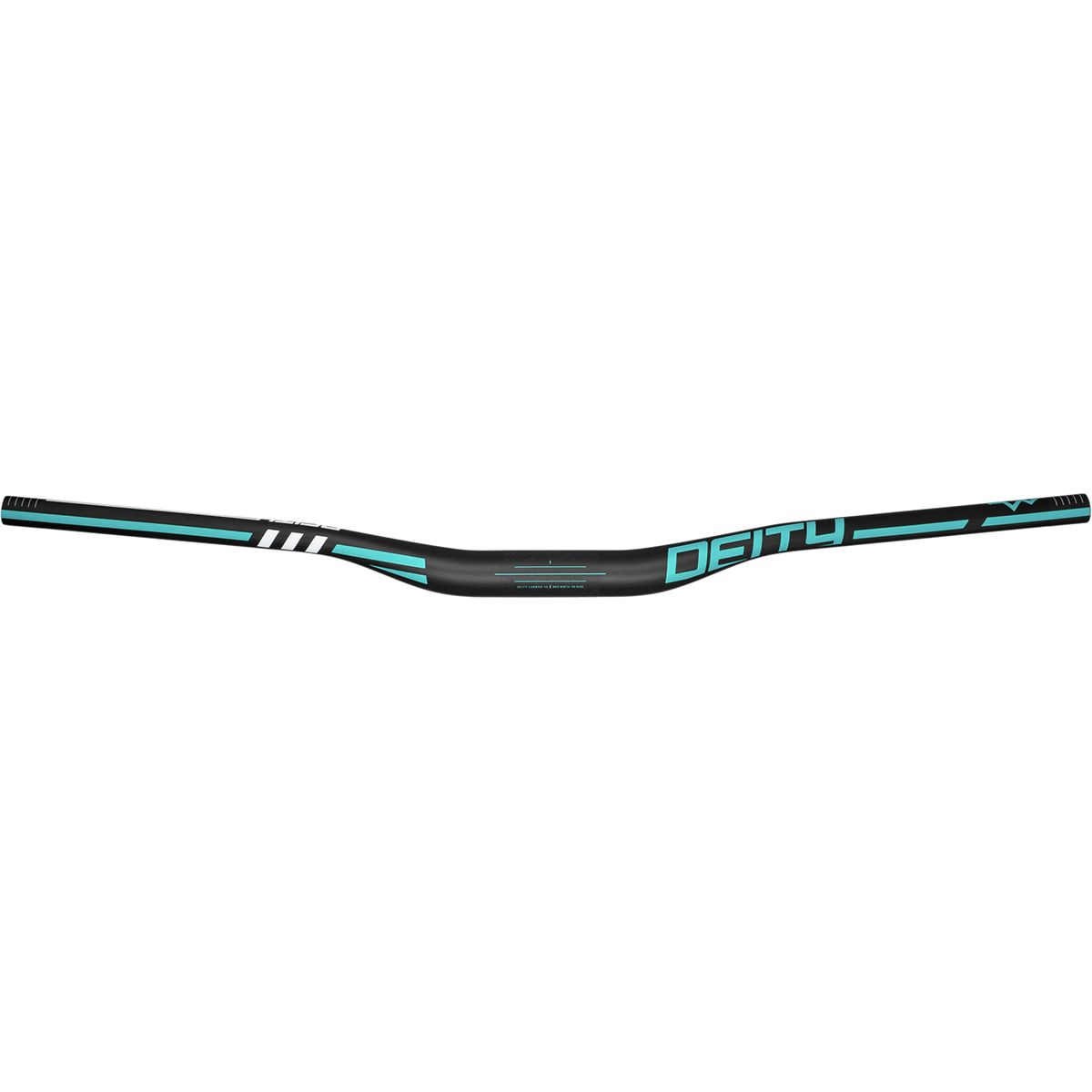 Deity Components Skywire 35 Carbon Handlebar Turquoise, 800mm, 25mm