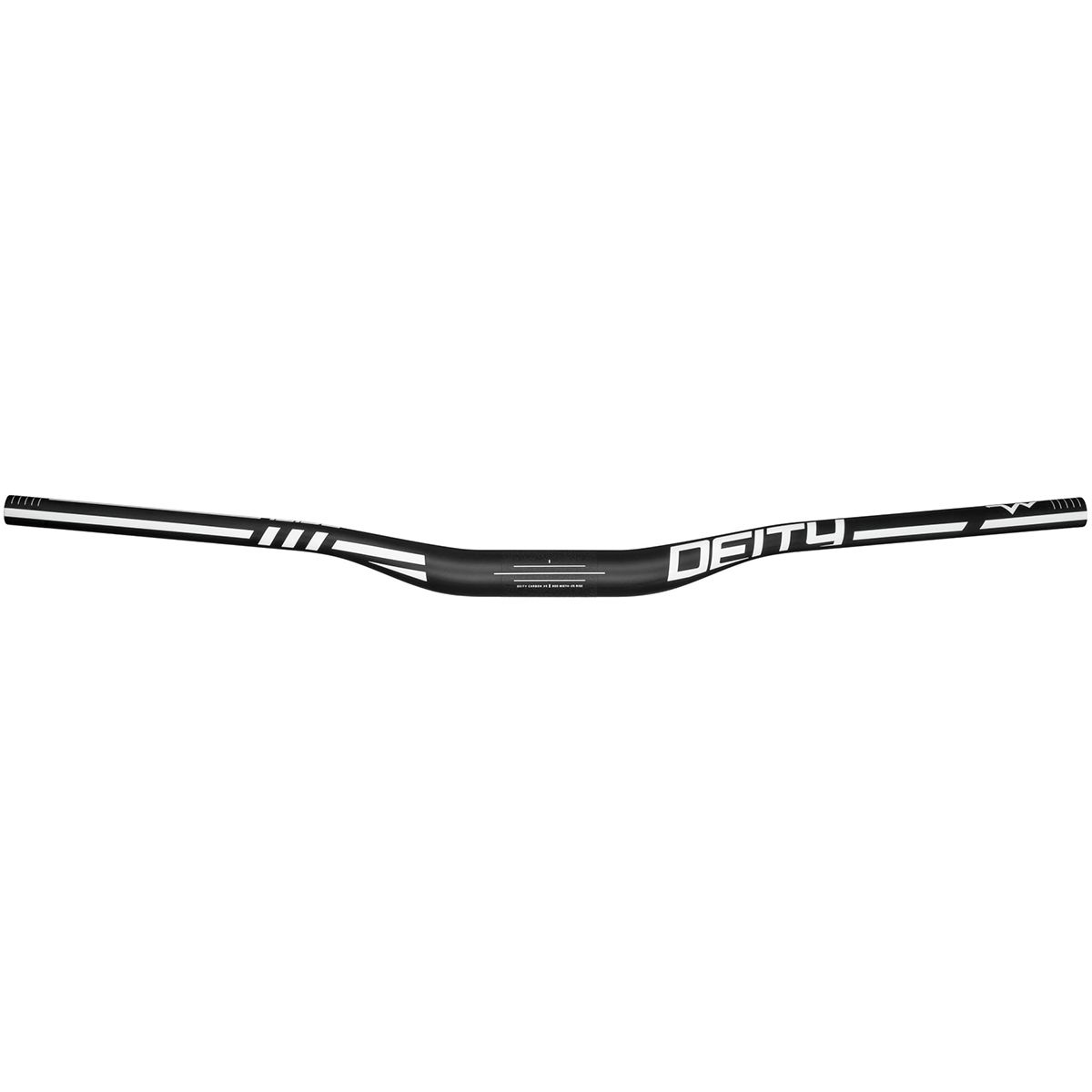Deity Components Skywire 35 Carbon Handlebar White, 800mm, 25mm
