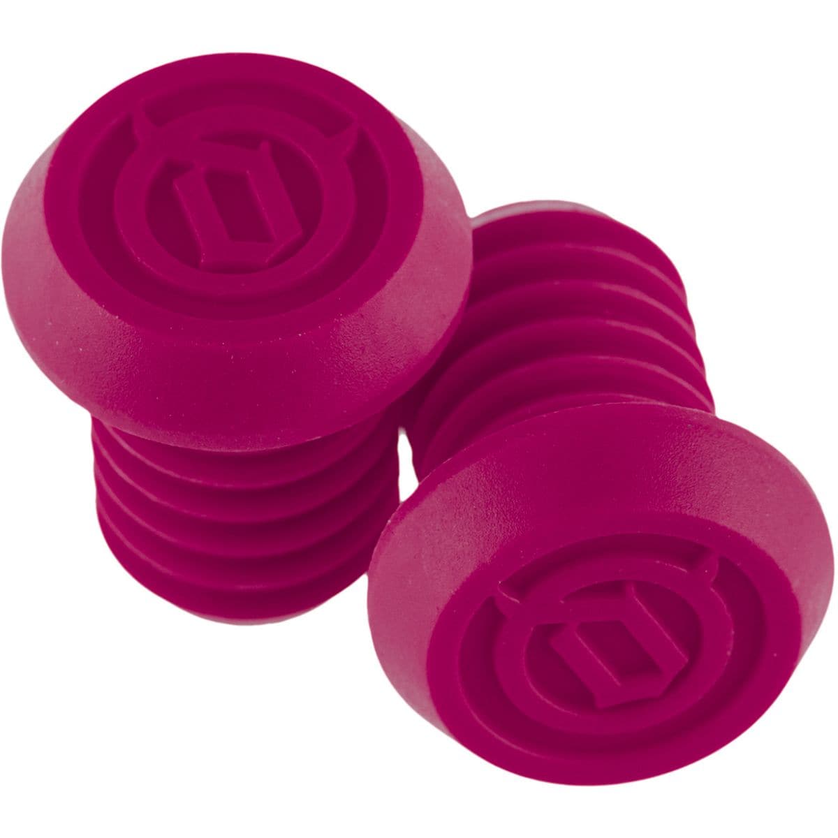 Deity Components Plunger Bar End Plugs Purple, One Size